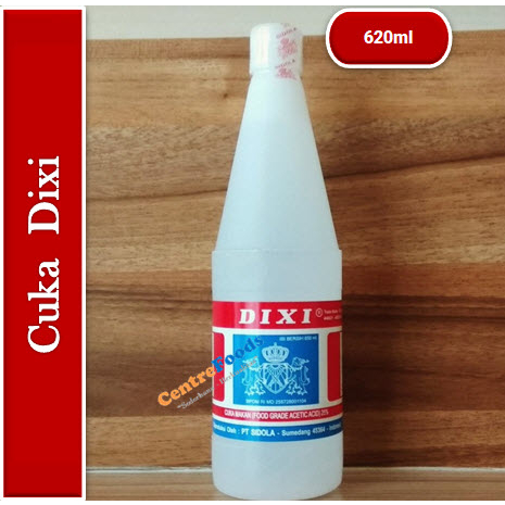 

Cuka Dixi Original - Cuka Makan | 620ml [ Harga Per PCS ]