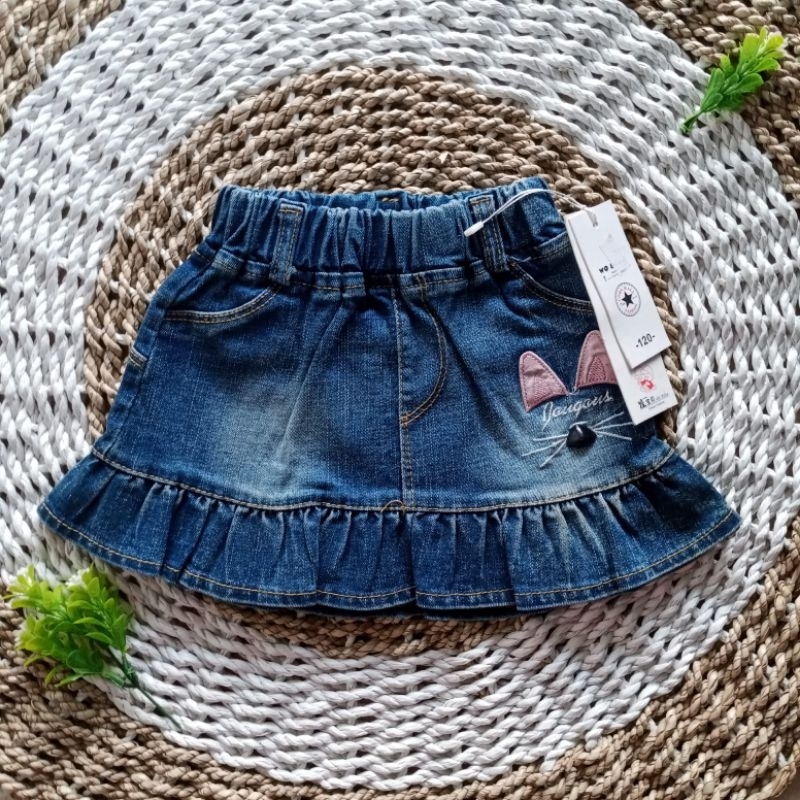 Celana Jeans Anak Perempuan Lucu Cantik Rok Anak Perempuan Cantik Lucu Murah