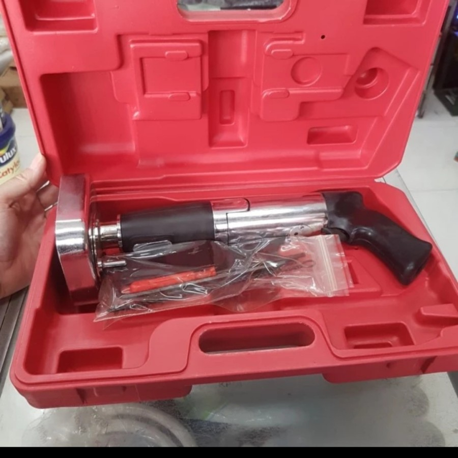 Gun Ramset / Alat Tembak Paku Baja Ramset / Superfix