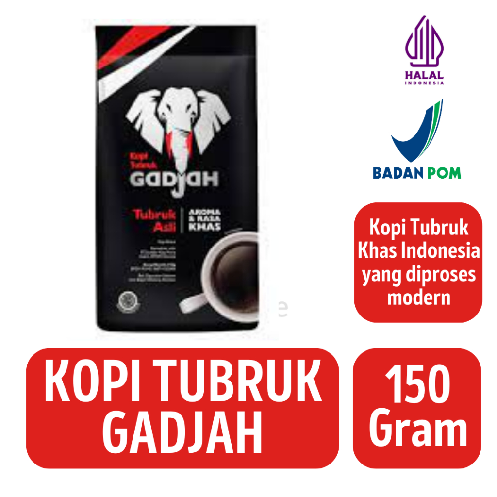 

Kopi Tubruk Gadjah [138 Gram]