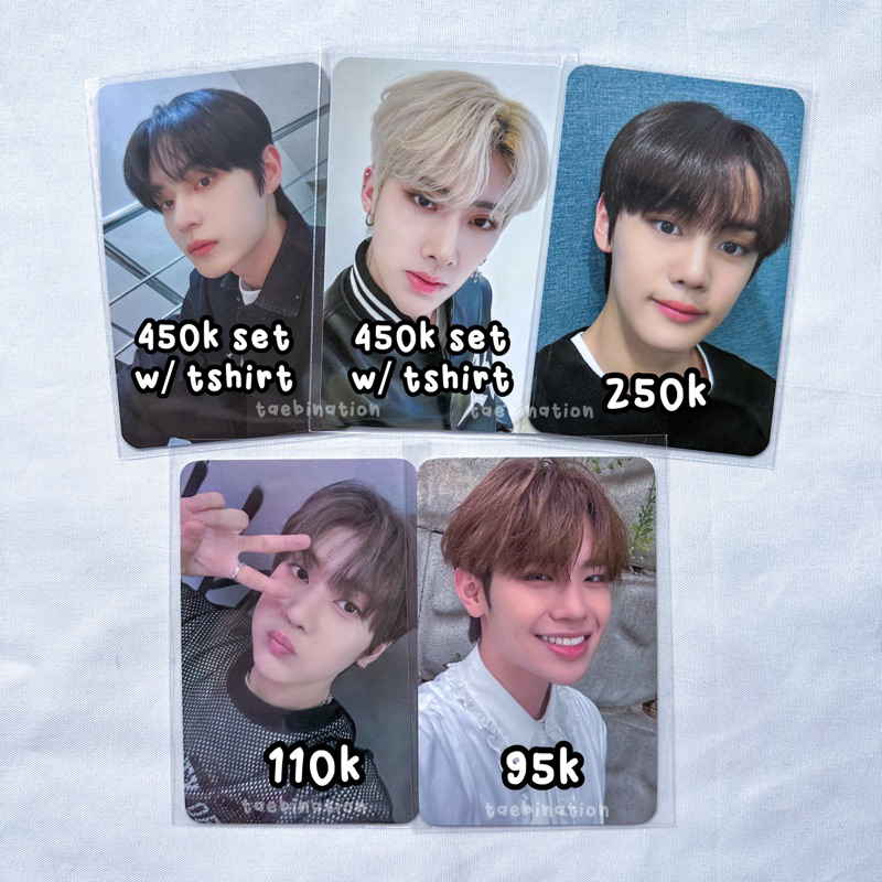 pc zb1 jiwoong ricky gyuvin kcon matthew ld digipack everline taerae eline zerobaseone photocard