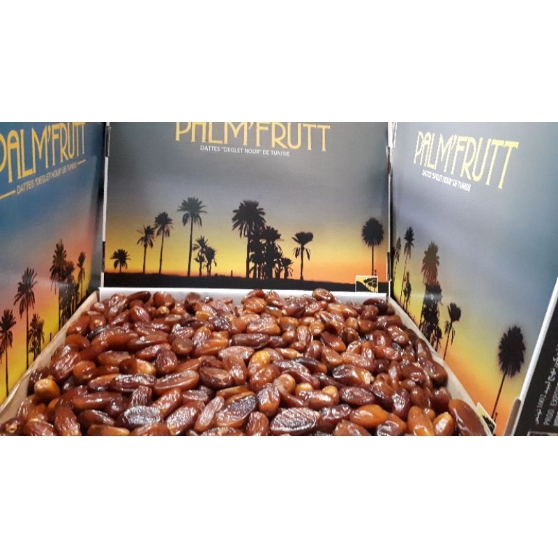 

Kurma Tunisia Madu Palm'frutt Thinwall 1 Kg