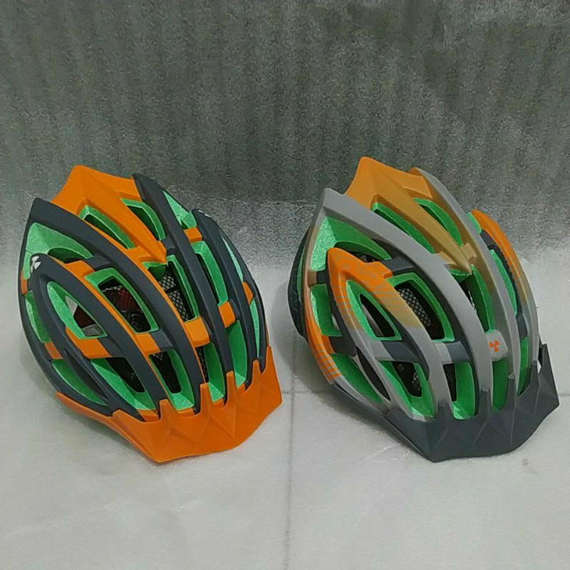 Helm Sepeda (MTB / Folding Bike) Nukehead Aero