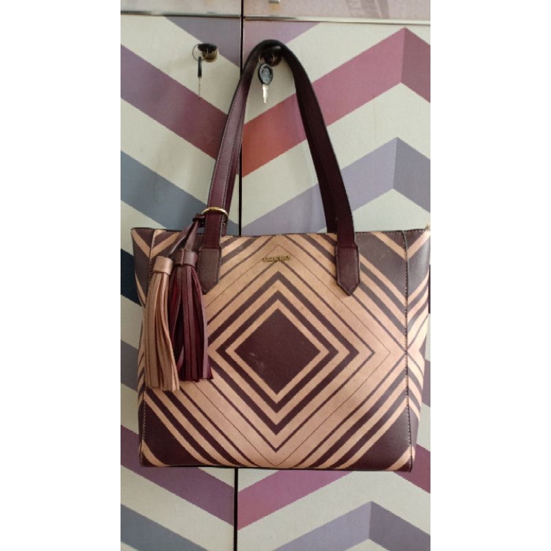 Preloved Tote Bag Noche by Hush Puppies
