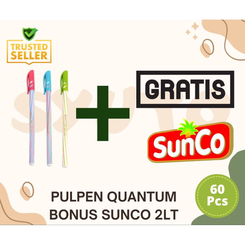 

Pulpen Quantum ATK free sunco
