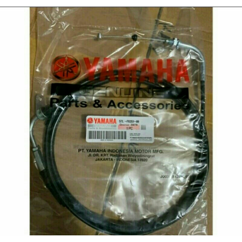 KABEL GAS 5TL KABEL GAS MIO SPORTY/MIO SMILE