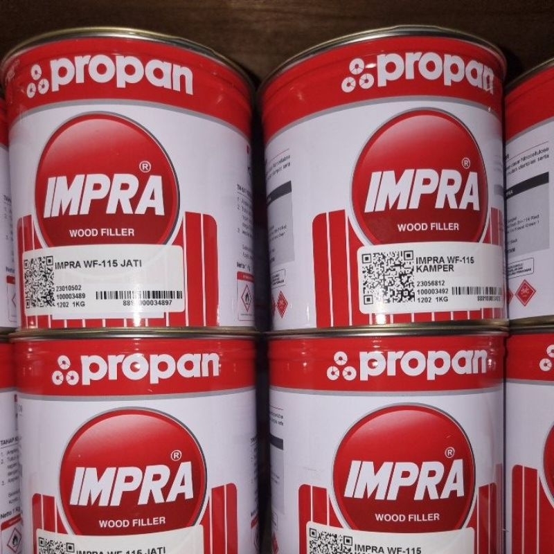 DEMPUL KAYU WOOD FILLER IMPRA JATI KAMPER