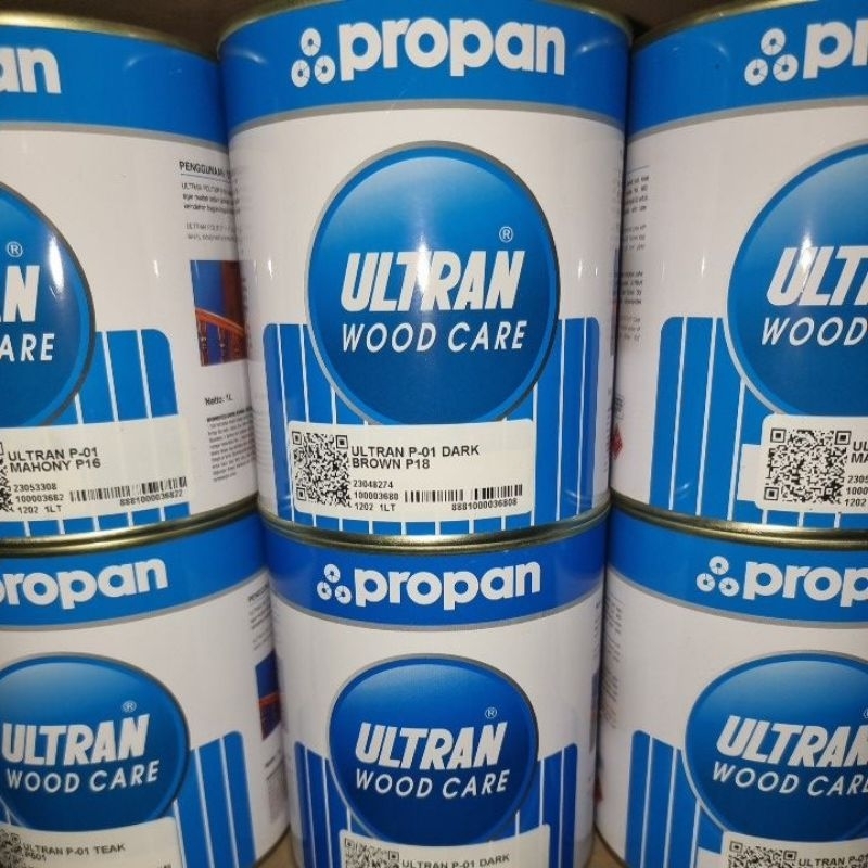 CAT KAYU PLITUR KAYU MEREK PROPAN