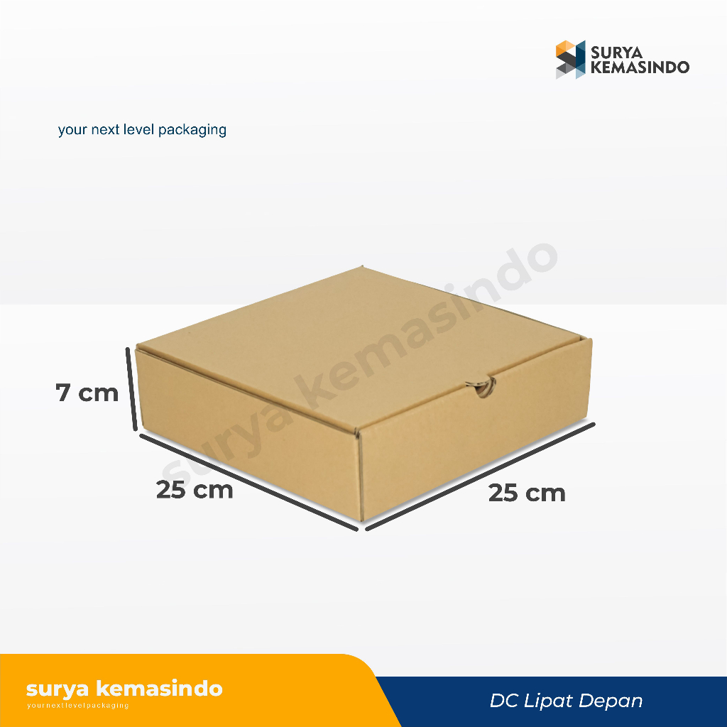 

Box 25x25x7 cm LD kardus/polos/Hampers/hoodie/mukena/ultah/ulang tahun/happybirthday/it's boy/it's girl/baby/bayi/tinggi7