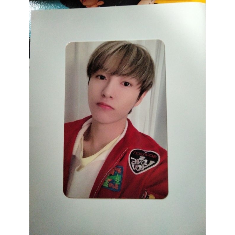 pc booked/wts jeno,haechan hoodie ungu pair jisung candy pb