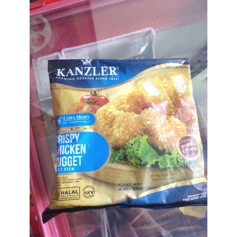 

kanzler crispy chicken nuggets 450gr