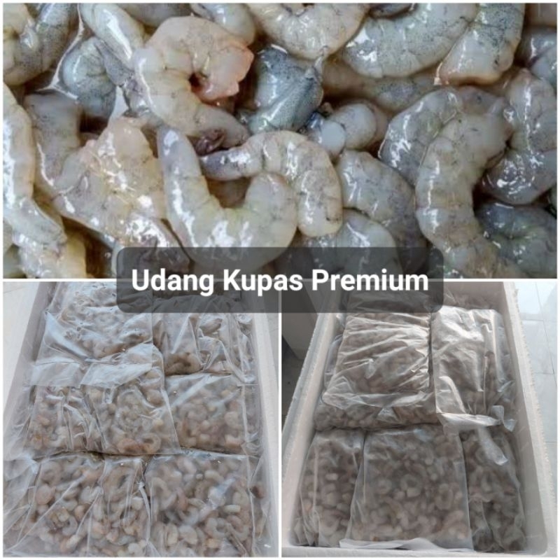

Udang Kupas Mentah Premium