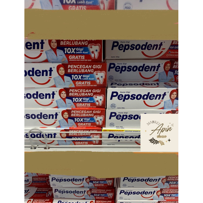 PEPSODENT 190gr