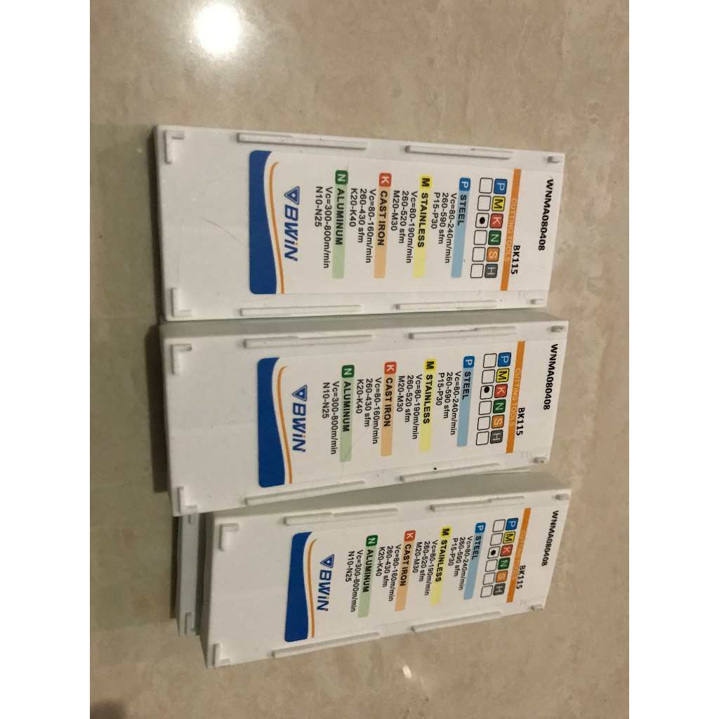 Insert WNMA 080408 YG3010 YG1