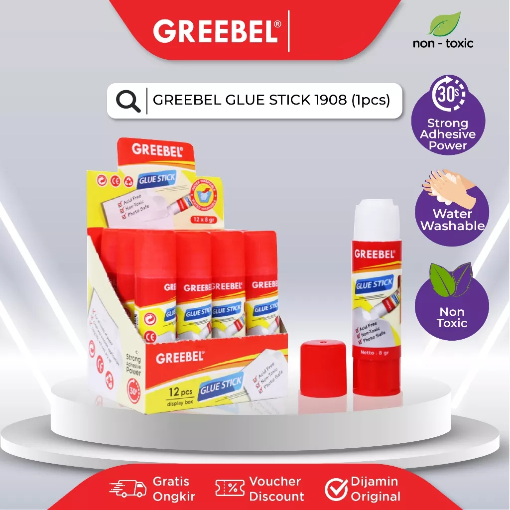 

Lem Stik / Stick Glue GREEBEL 1908 8 gr