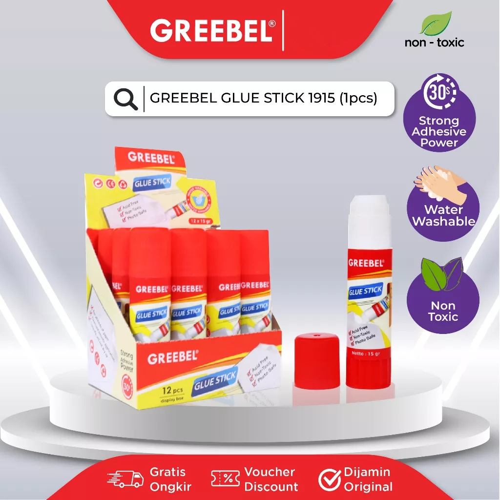 

Lem Stik / Stick Glue GREEBEL 1915 15 gr