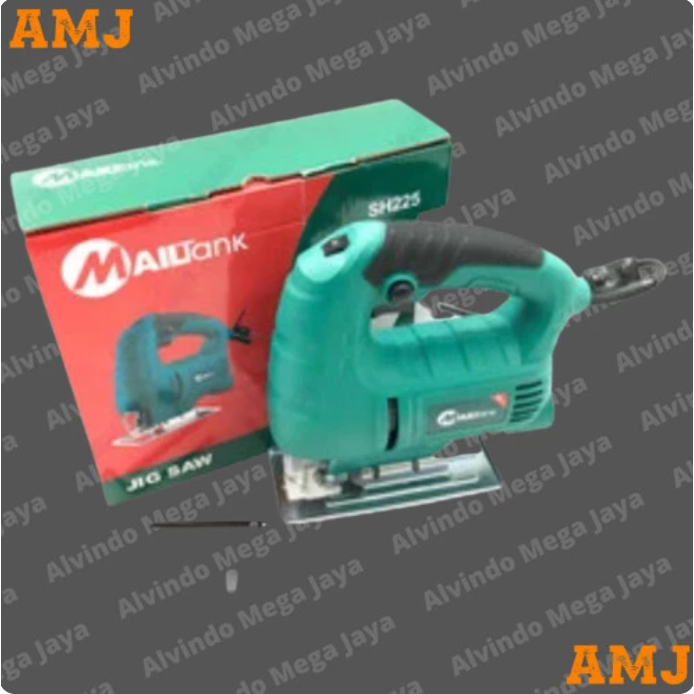 Mesin Jigsaw Mailtank SH225 Gergaji Listrik Jig Saw SH 225 Potong Kayu
