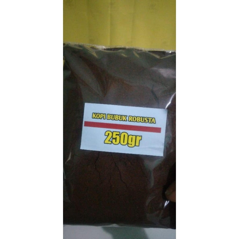 

kopi bubuk robusta 250 gram