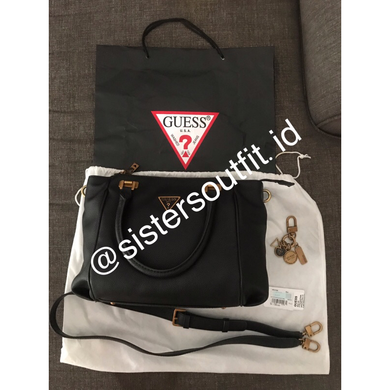 PL VVGC Tas Guess Destiny Black Original Stor