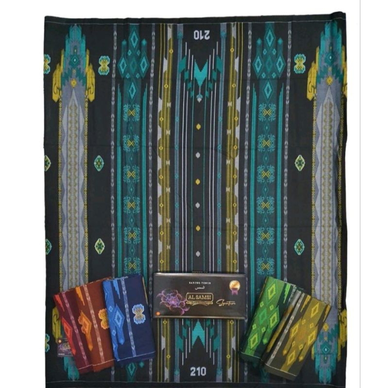 SARUNG AL SAMSI ORIGINAL (ECER&GROSIR) COD