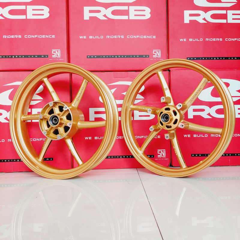 VELG RCB KAWASAKI NINJA KRKR 215-300 RING 17 GOLD