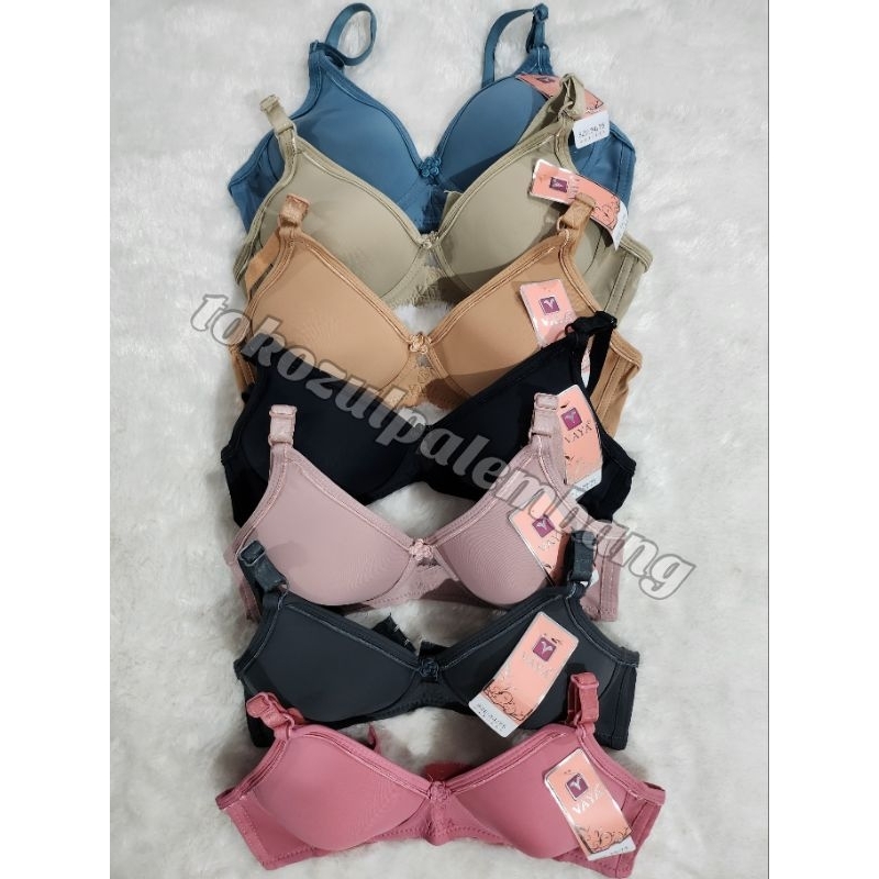 VAYA Bra Tanpa Kawat Cup A Art A5 | BH Remaja VAYA Original