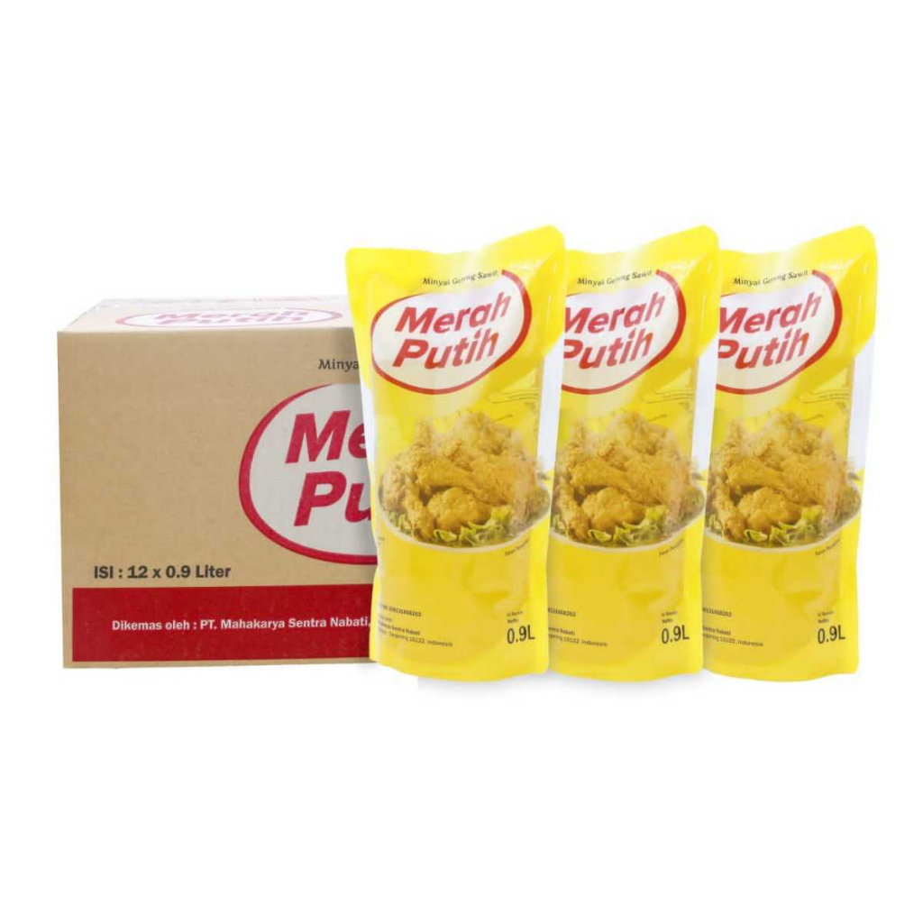 

minyak goreng merah putih 0,9ml