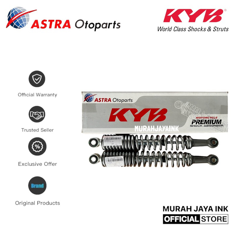 Shockbreaker KYB KAYABA PREMIUM HONDA REVO KARISMA SUPRA X / FIT / SUPRA X 125 BELAKANG ORIGINAL