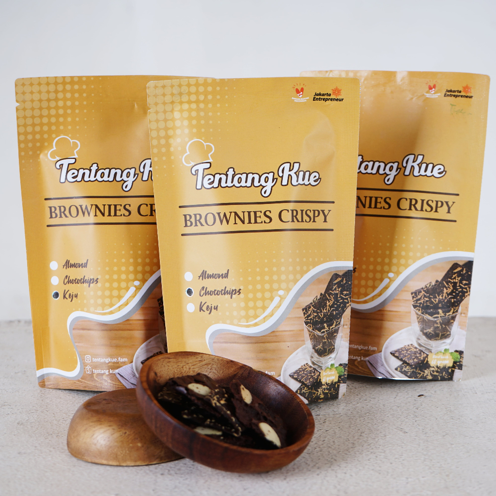 

Tentang Kue Brownies Crispy Almond 60gr