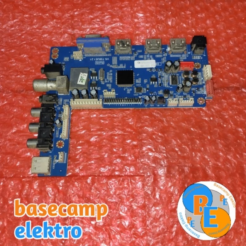 Mainboard TV LED POLYTRON PLD 32D1500 MB TV LED POLYTRON PLD 32D1500 Mainboard TV POLYTRON PLD 32D15