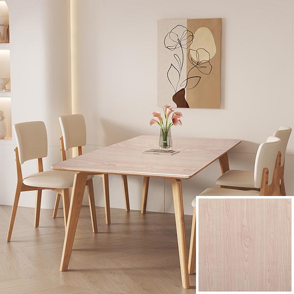 Sticker Serat Kayu Untuk Dinding/Lantai/Furniture Motif Serat Kayu