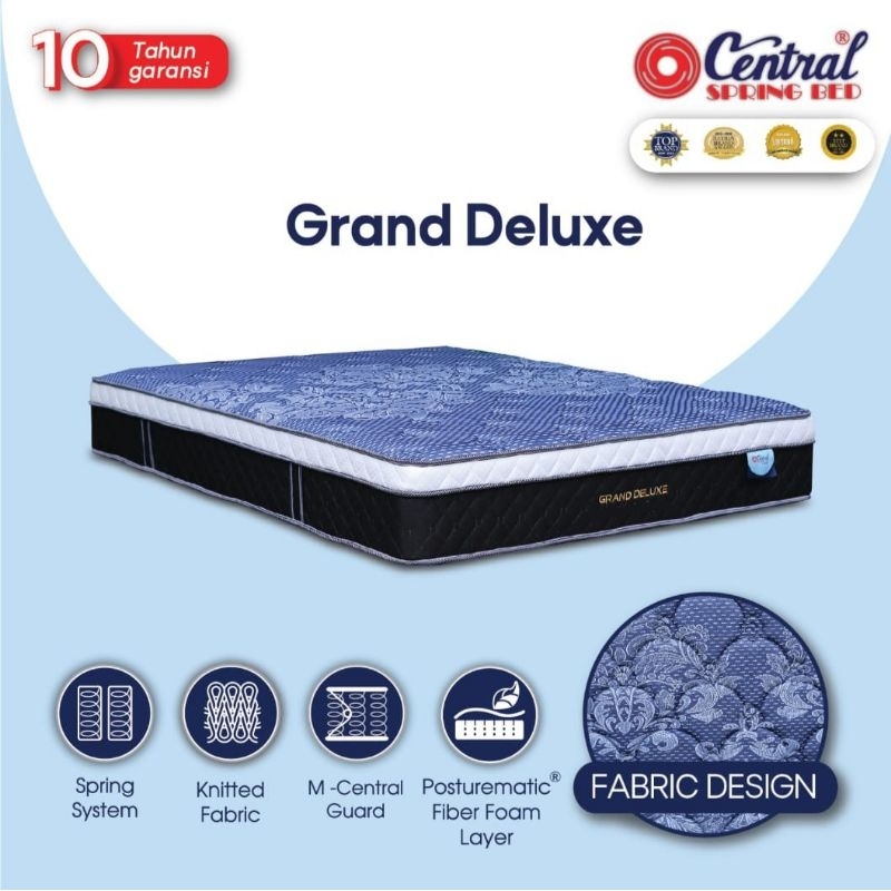 Kasur Springbed Central Grand Deluxe