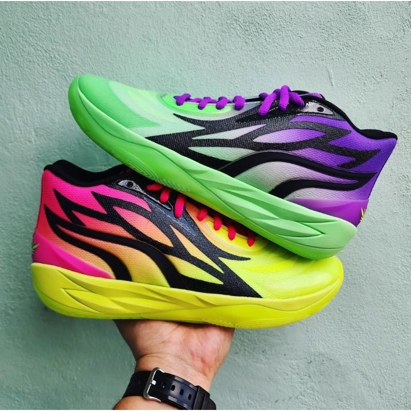 Sepatu Puma MB.02 - Rick & Morty