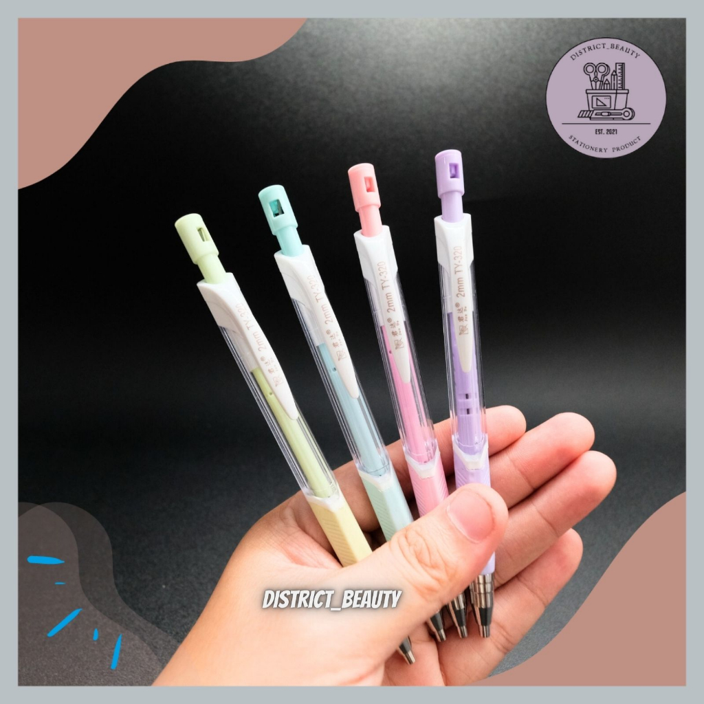 

PENSIL CETEK 2.0 TY -320 PENSIL MEKANIK PASTEL PENSIL CETEK MACAROON LUCU TERMURAH