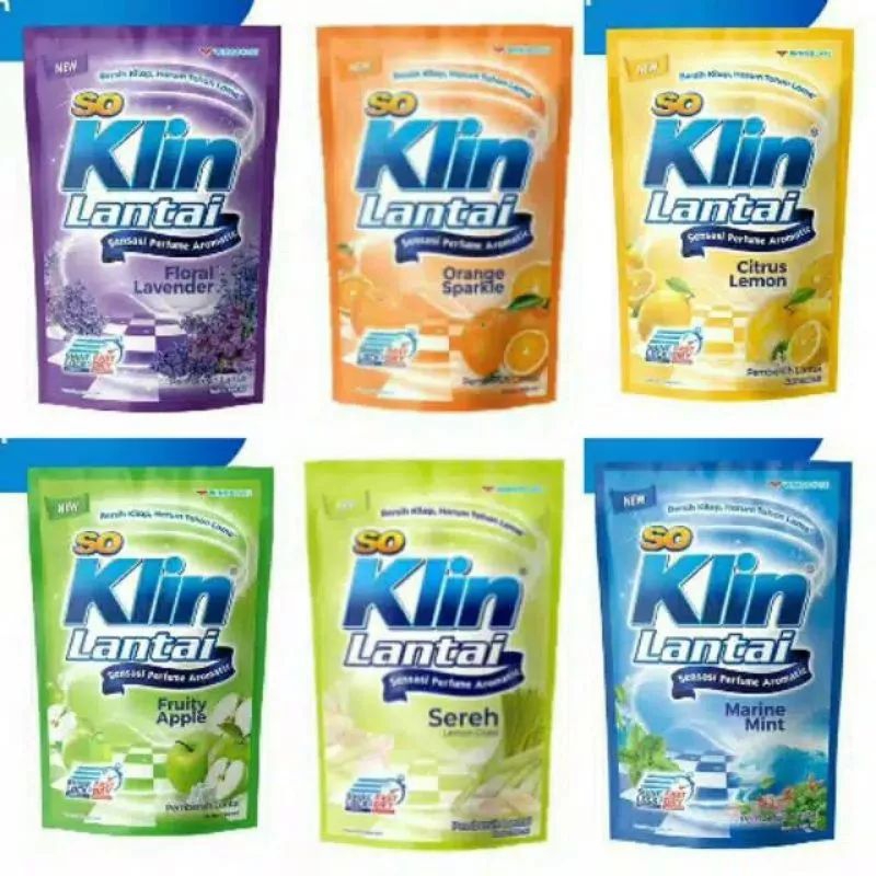 SO KLIN  LANTAI KEMASAN 1000