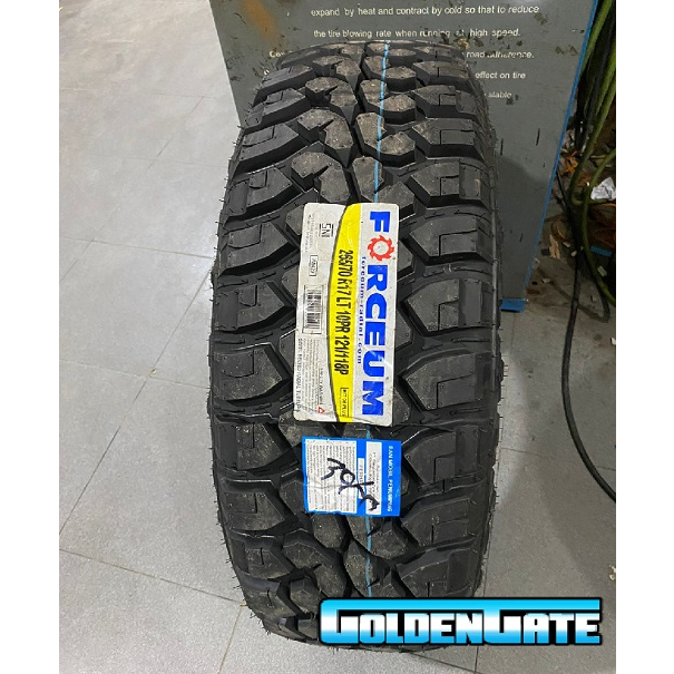 BAN MOBIL R17 UKURAN 265 70 R17 MERK FORCEUM MT08