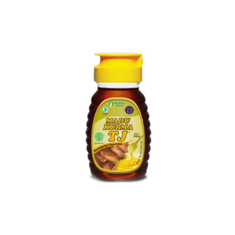 

Madu TJ Kurma & Murni TJ 150gr 250gr 500gr