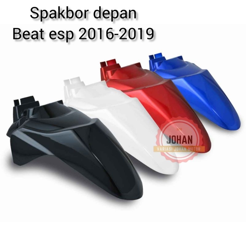 Spakbor depan Beat Esp 2016-2019 Slebor depan Beat Esp Front fender Beat 2016-2019
