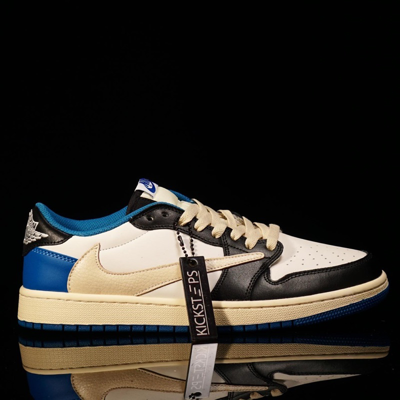 Nike - AJ 1 Low x Travis Scott "Fragment” - HIGH QUALITY PREMIUM SNEAKERS