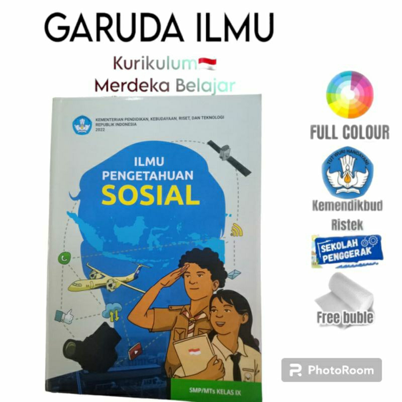 Buku Siswa IPS SMP Kelas 9 Kurikulum Merdeka
