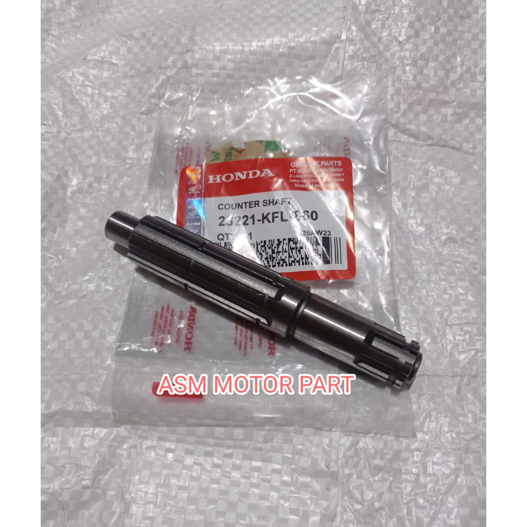 AS GEAR GIR DEPAN SUPRA FIT NEW COUNTERSHAFT As gear depan Supra fit new Legenda Revo 100 Supra Fit 