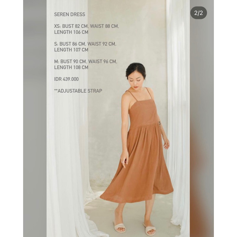 Eunoia seren dress S (PL)