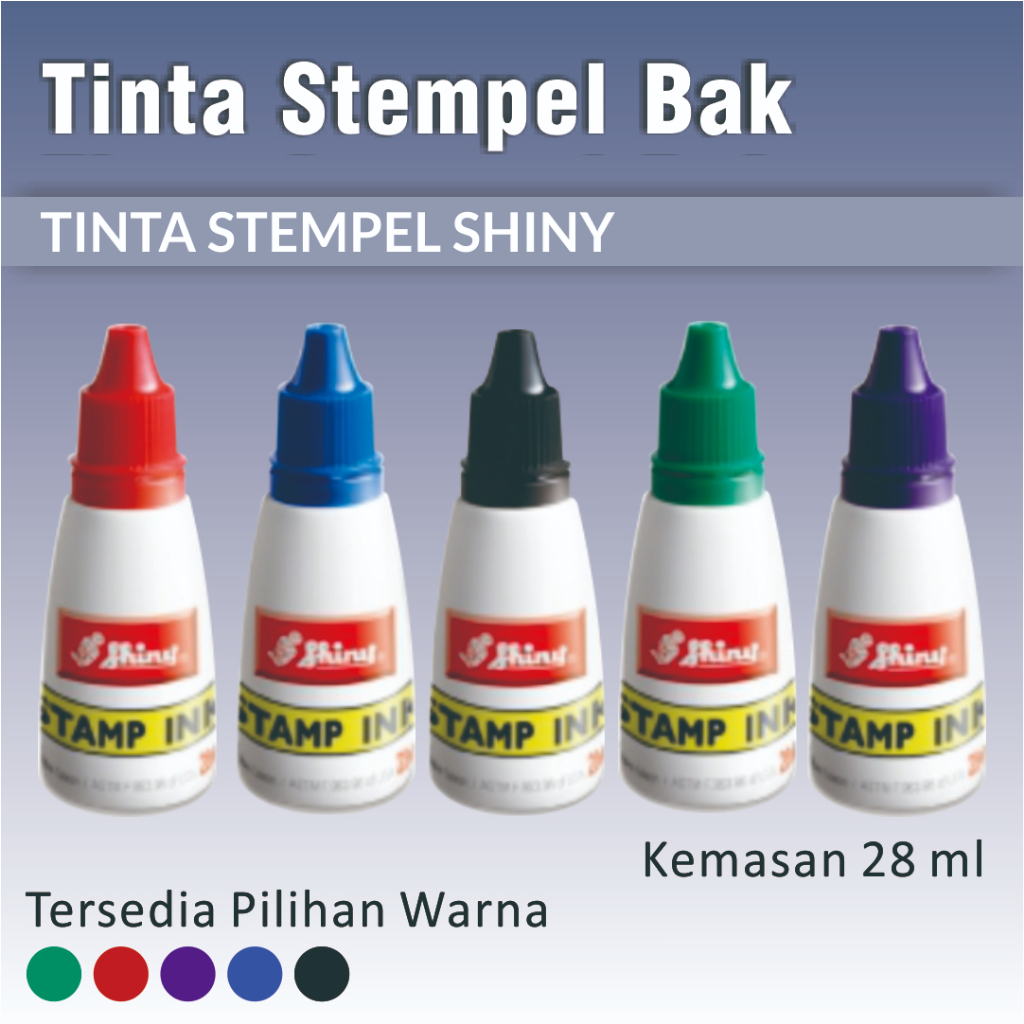 

TINTA STEMPEL SHINY