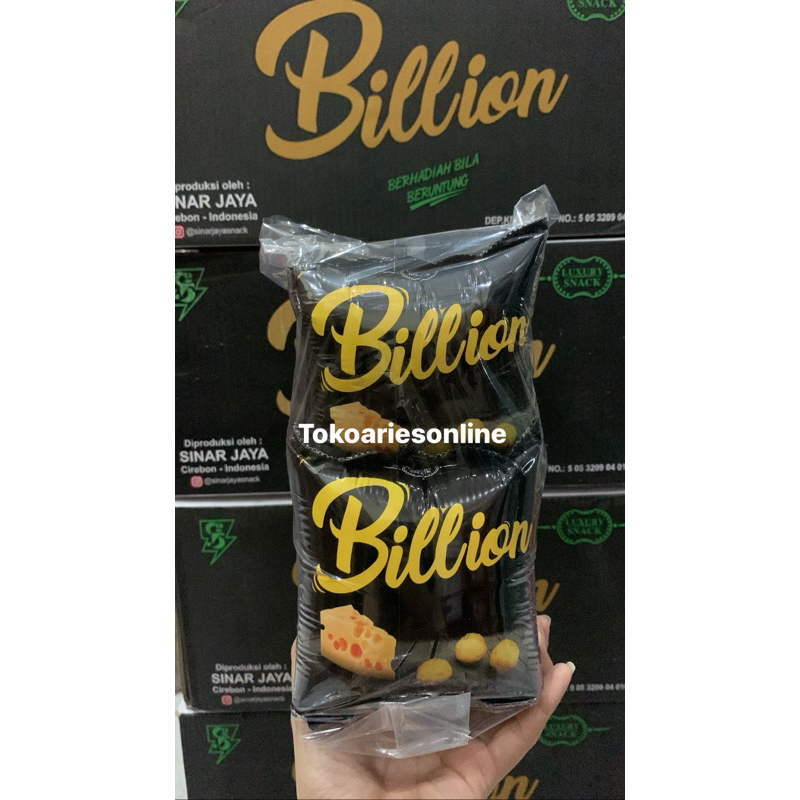 

BERHADIAH!! Billion chiki isi 10pcs