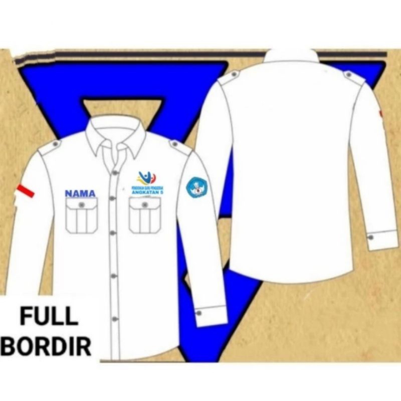 kemeja guru penggerak baju guru penggerak seragam guru penggerak