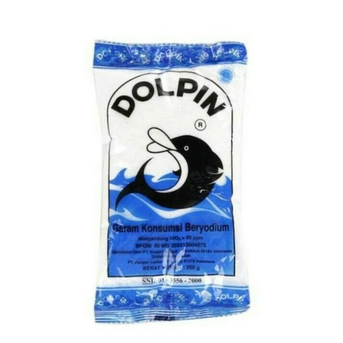 

Dolpin Garam Dapur Beryodium