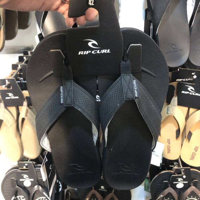 SANDAL PRIA RIP CURL ORIGINAL SOFT SAND OPEN TOE BLAK