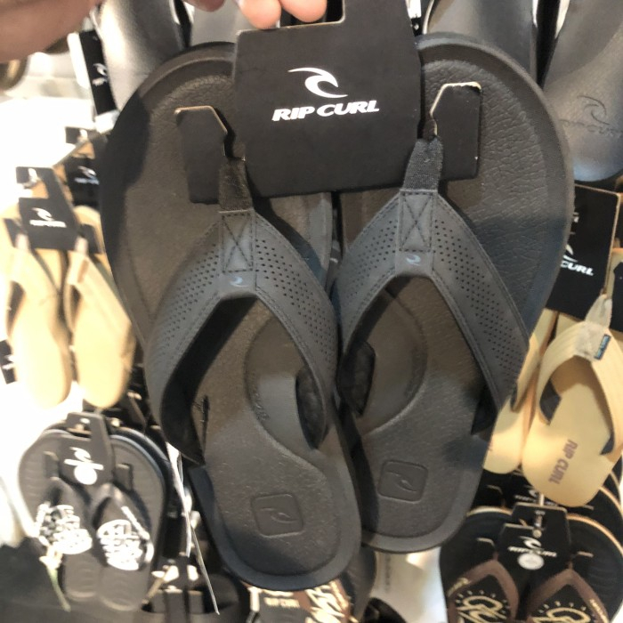 SANDAL PRIA RIP CURL ORIGINAL CHIBA OPEN TOE BLAK