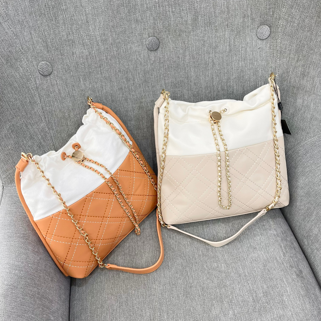 PDRB PEDRO TAS SELEMPANG CHAIN BUCKET CROSSBODY SLING BAG 01272