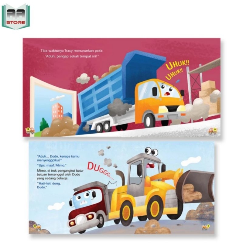 

RB Buku Cerita Anak Bergambar - Seri Kendaraan Besar